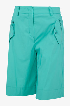 Bermuda-Shorts mit weitem Bein 01