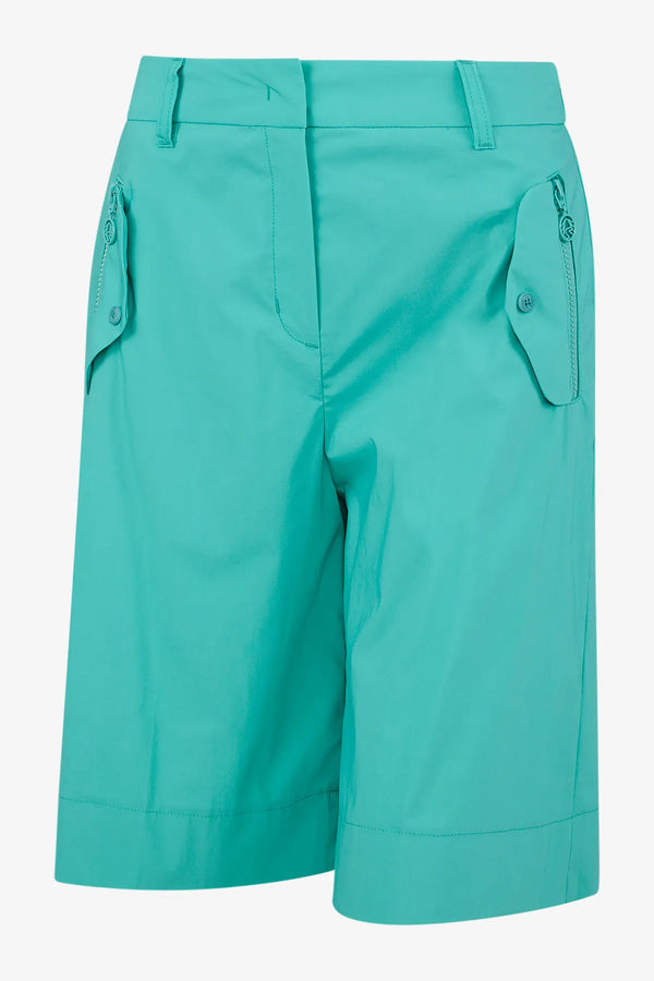 Bermuda-Shorts mit weitem Bein 01