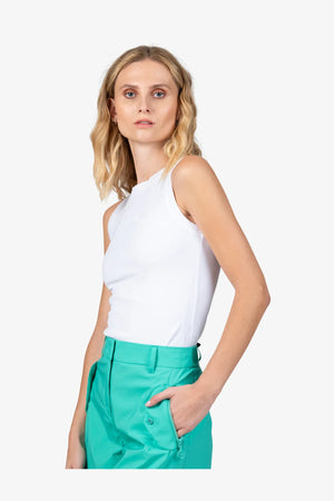 Bermuda-Shorts mit weitem Bein 07