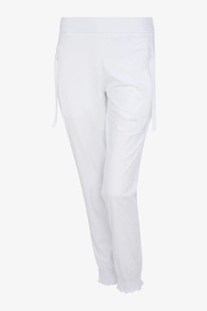 Joggpants mit schmalem Bein 01