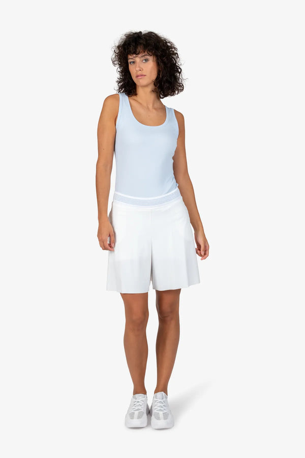 Weite Shorts mit Pants darunter 02