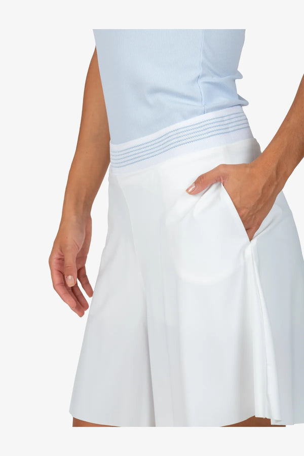 Weite Shorts mit Pants darunter 06