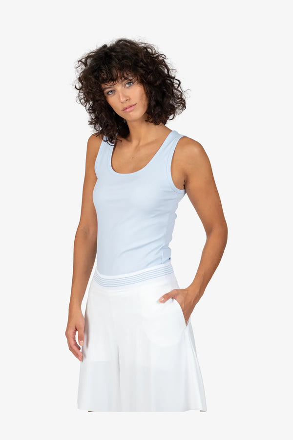 Weite Shorts mit Pants darunter 07