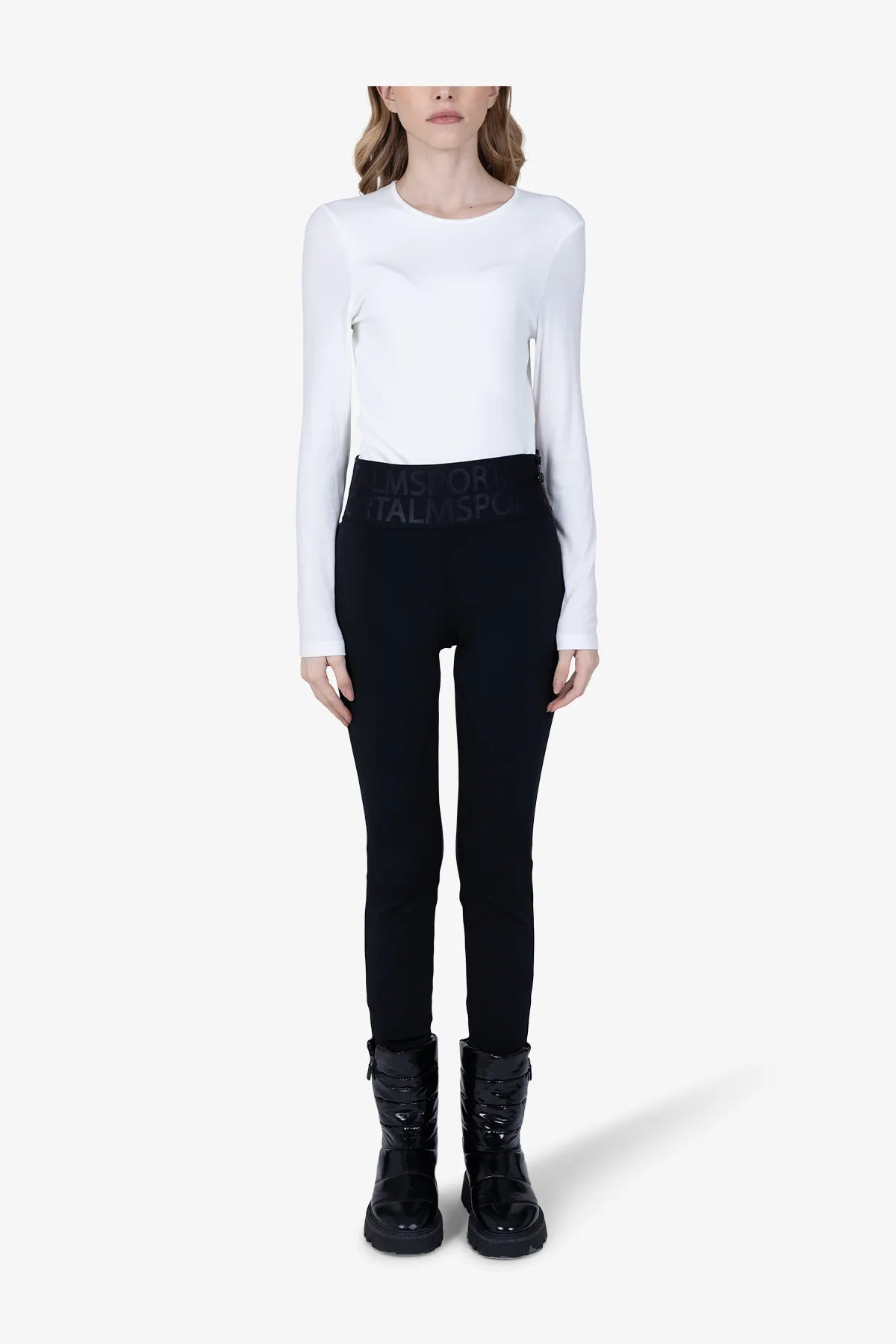 Leggings mit seitlichem Reißverschluss 03