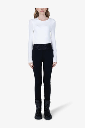 Leggings mit seitlichem Reißverschluss 03