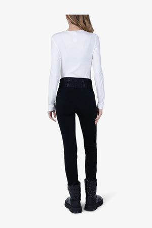 Leggings mit seitlichem Reißverschluss 05