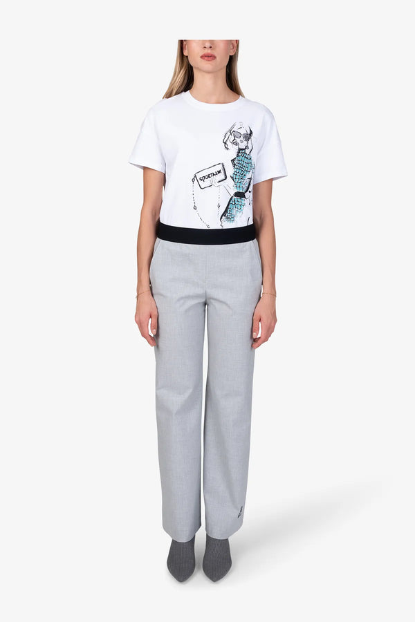 Gewebte Hose 03