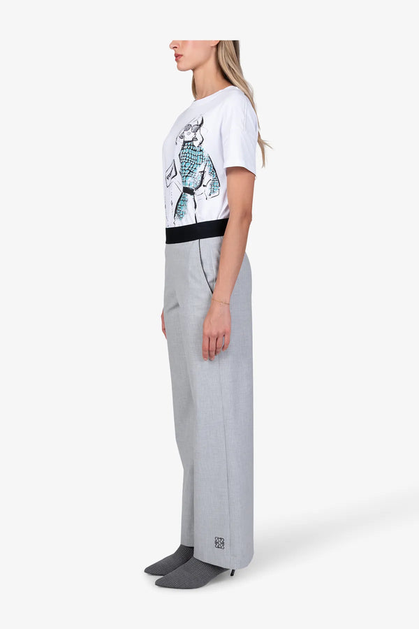 Gewebte Hose 04