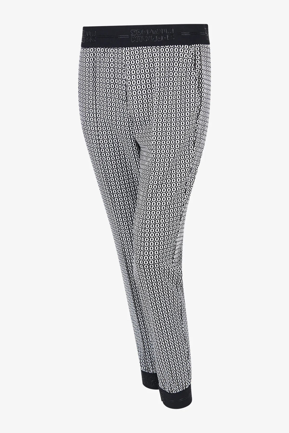 Hose aus weicher Jacquard-Qualität 01