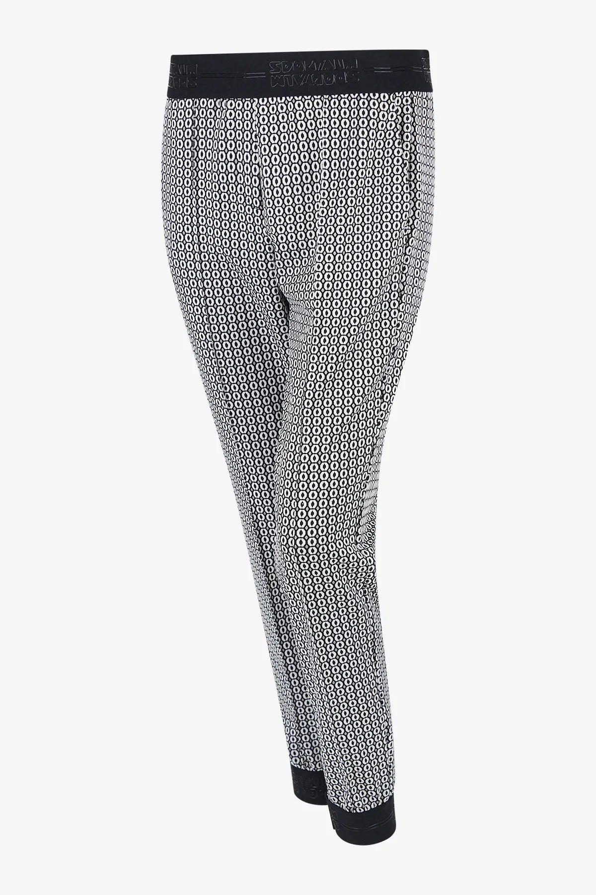 Hose aus weicher Jacquard-Qualität 01