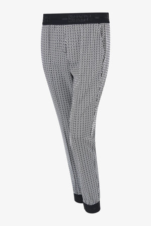 Hose aus weicher Jacquard-Qualität 01