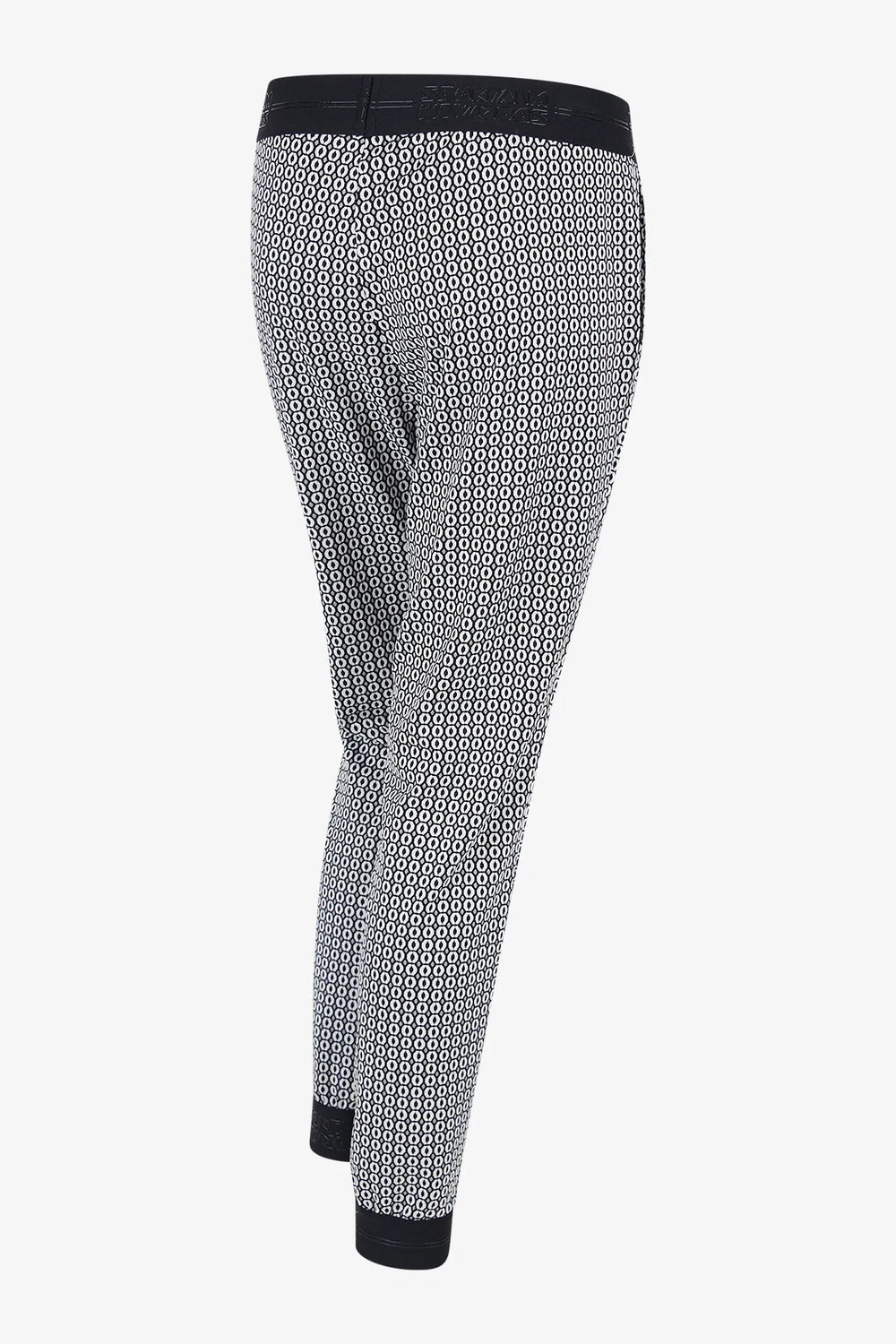 Hose aus weicher Jacquard-Qualität 01