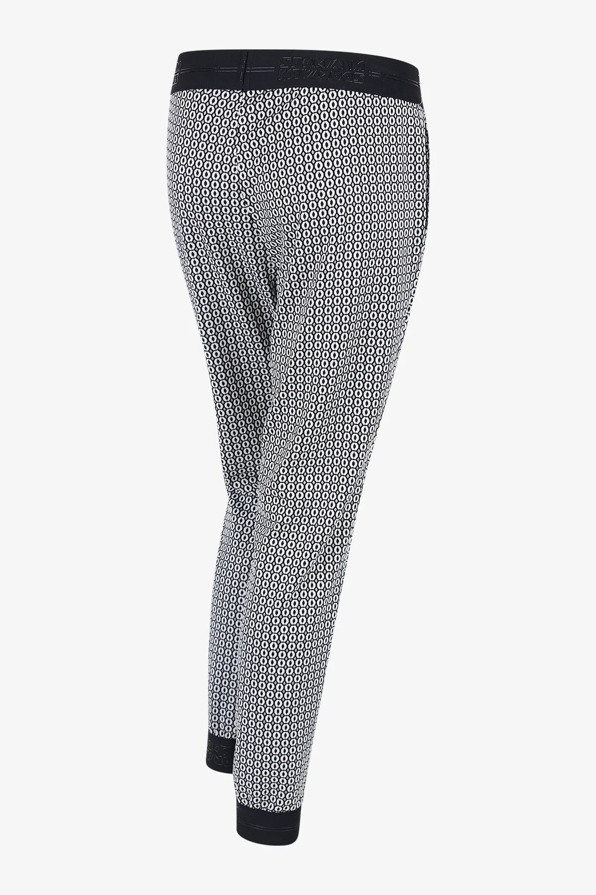 Hose aus weicher Jacquard-Qualität 02