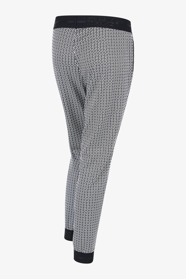 Hose aus weicher Jacquard-Qualität 02