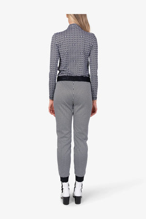 Hose aus weicher Jacquard-Qualität 05