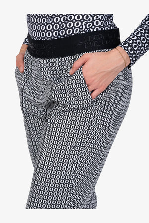 Hose aus weicher Jacquard-Qualität 06