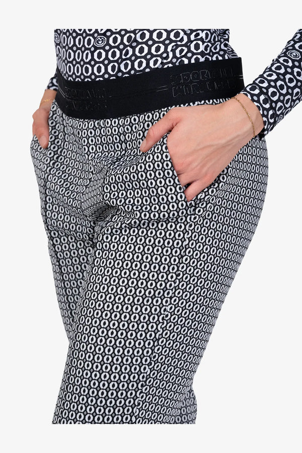 Hose aus weicher Jacquard-Qualität 06