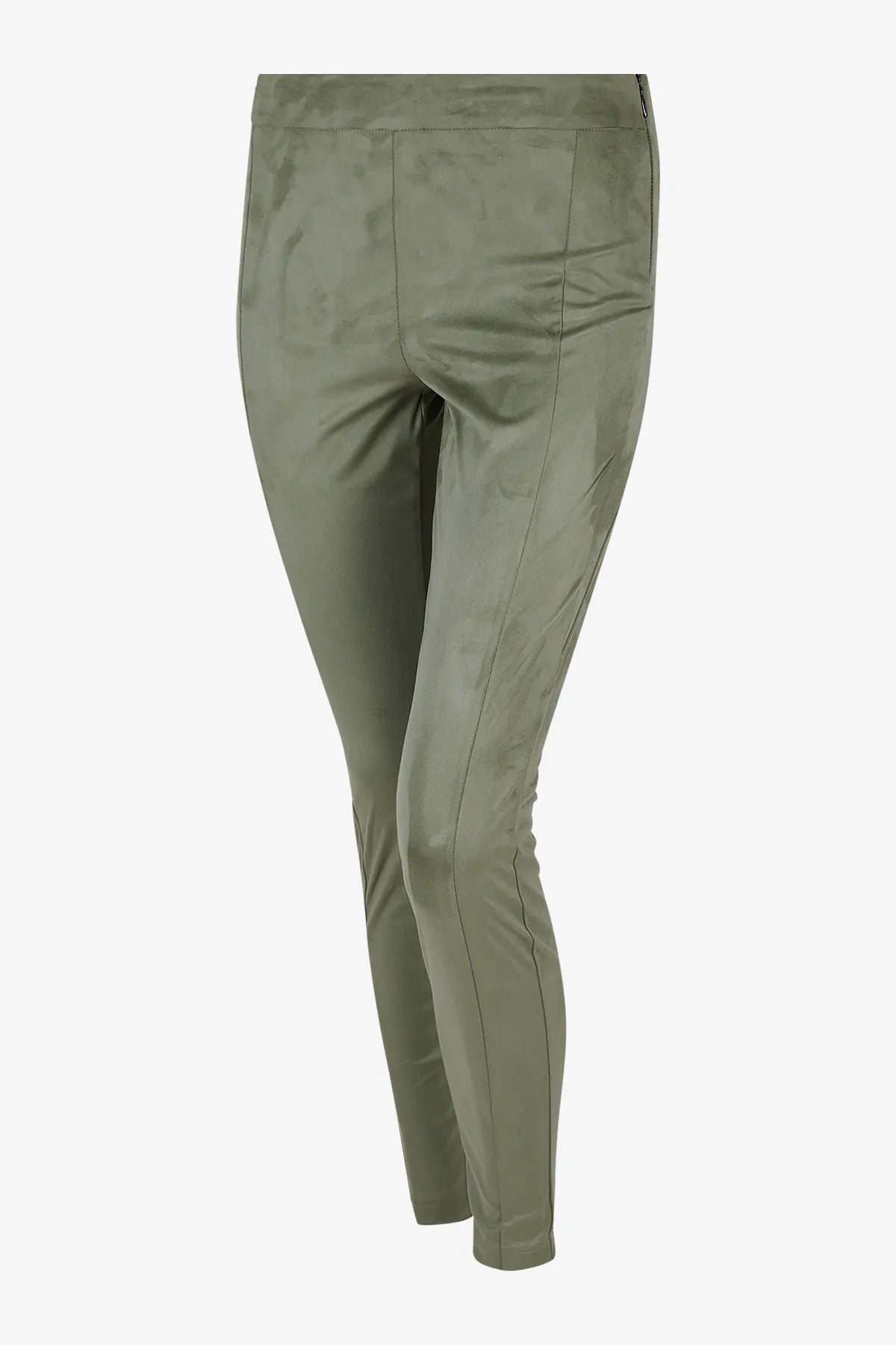 Leggings aus edler Velours-Qualität 01
