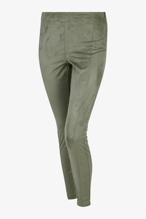 Leggings aus edler Velours-Qualität 01