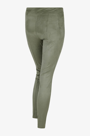 Leggings aus edler Velours-Qualität 02