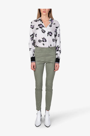 Leggings aus edler Velours-Qualität 03