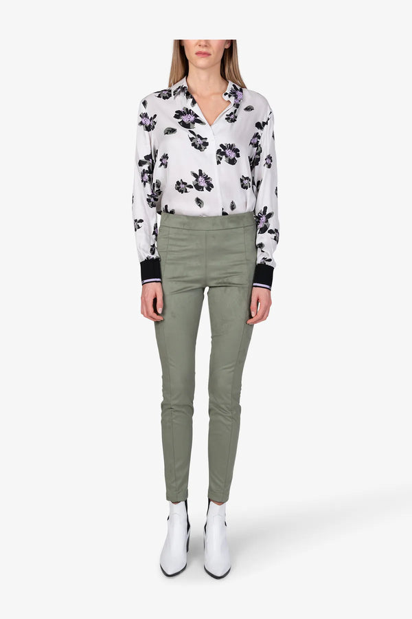 Leggings aus edler Velours-Qualität 03