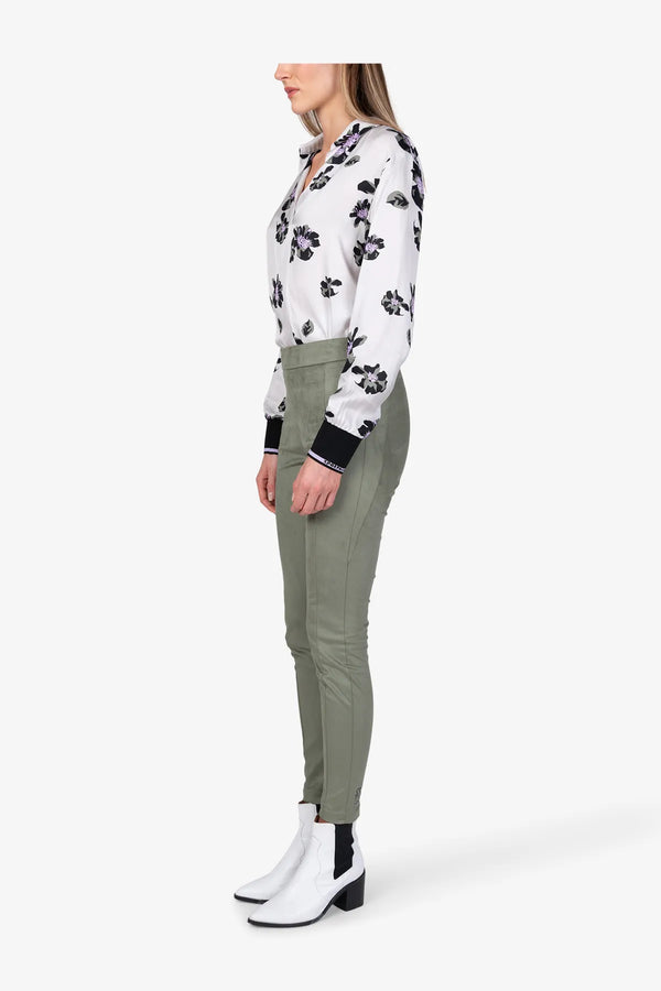 Leggings aus edler Velours-Qualität 04