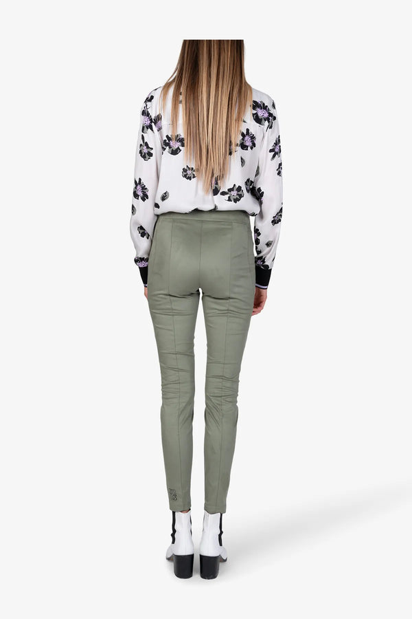 Leggings aus edler Velours-Qualität 05