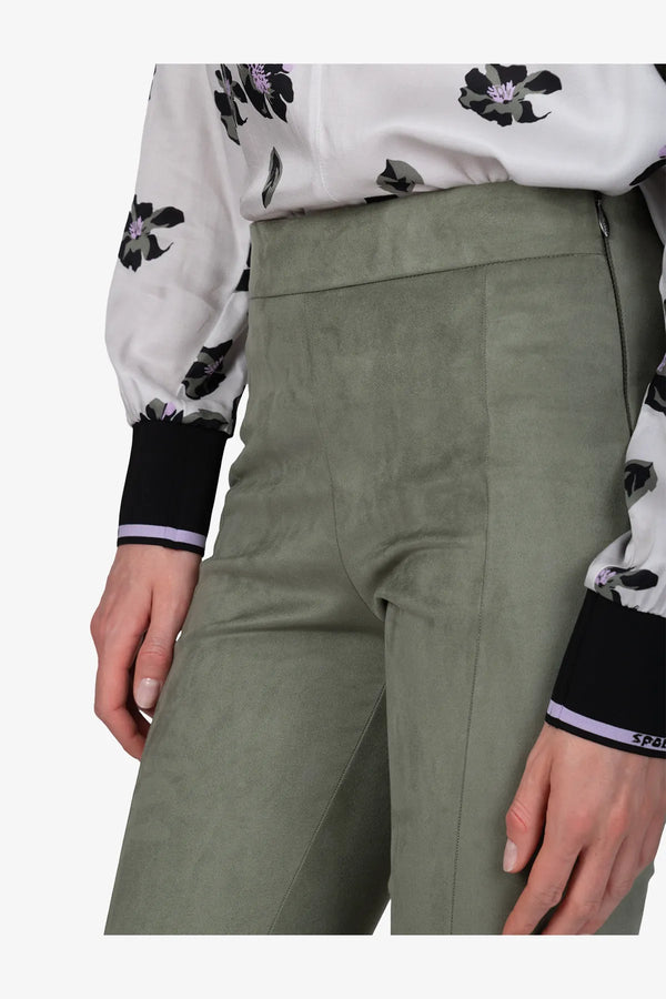 Leggings aus edler Velours-Qualität 06