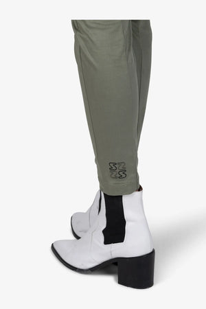 Leggings aus edler Velours-Qualität 07