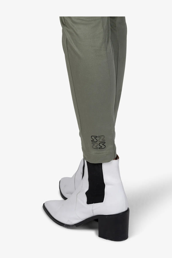 Leggings aus edler Velours-Qualität 07