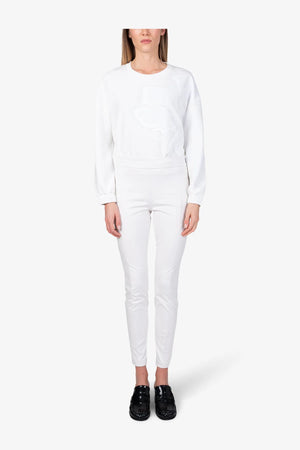 Leggings aus edler Velours-Qualität 03