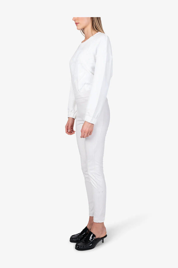 Leggings aus edler Velours-Qualität 04