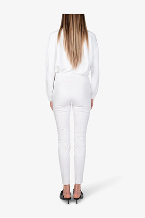 Leggings aus edler Velours-Qualität 05