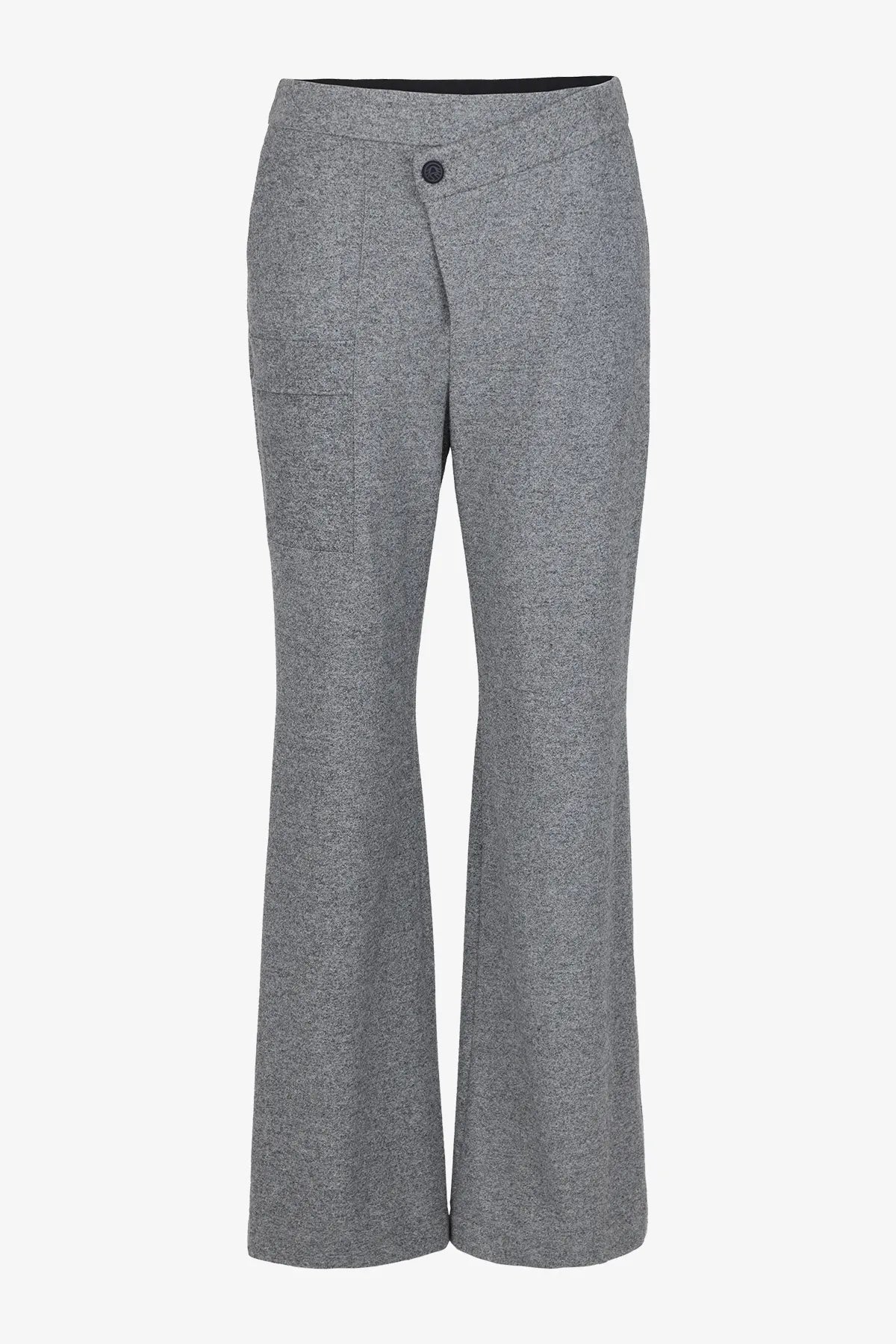 Hose mit asymmetrischem Bund 01