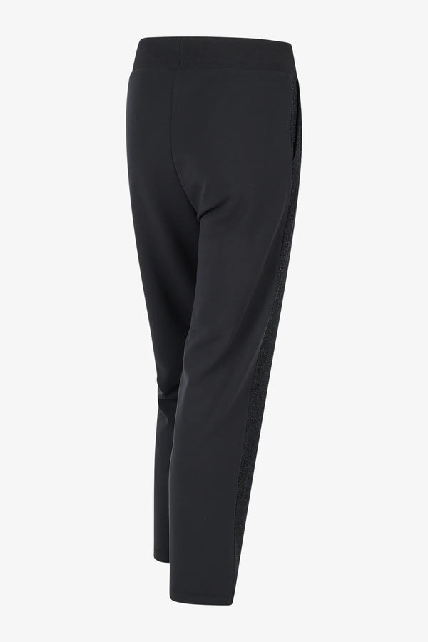 Jogginghose mit Metallic-Effekt 02