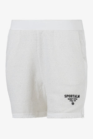 Shorts mit Fransen am Saum 01