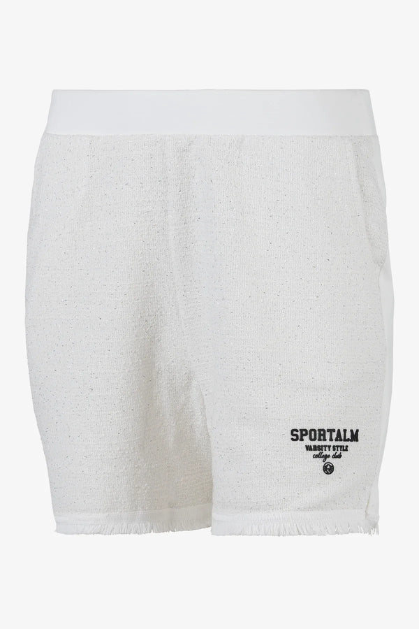 Shorts mit Fransen am Saum 01