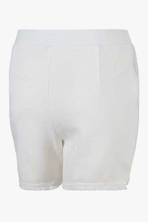 Shorts mit Fransen am Saum 02
