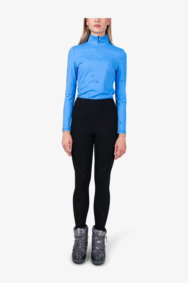 Leggings mit Lasermotiv 03