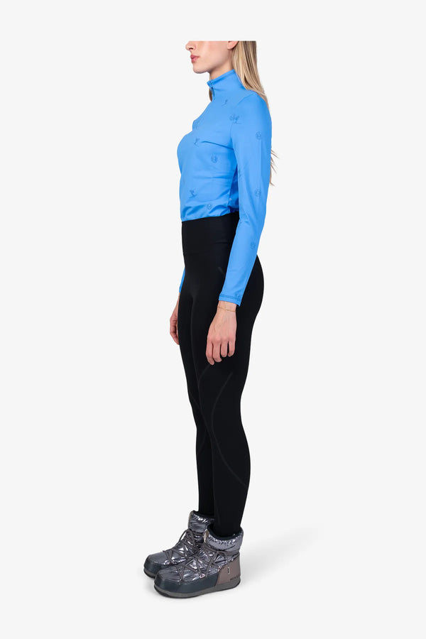 Leggings mit Lasermotiv 04