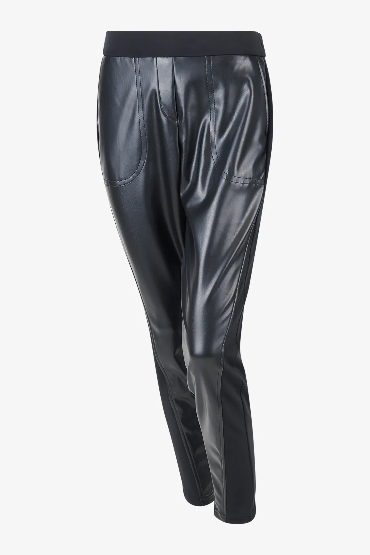 Hose aus Kunstleder und Scuba 01