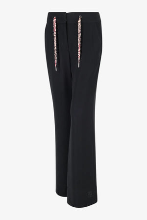 Hose mit eleganter Silhouette 01