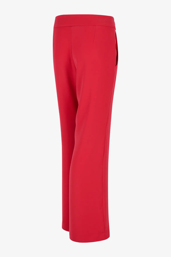 Hose mit eleganter Silhouette 02