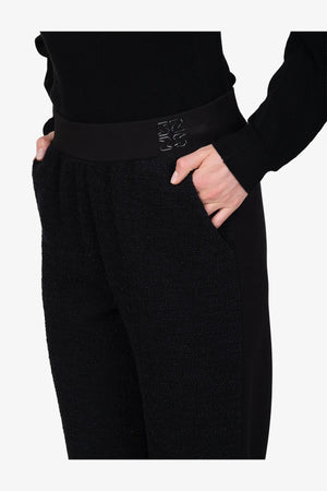 Sweathose aus Bouclé-Ware 06