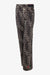 Hose aus Leo-Jacquard-Dessin 01