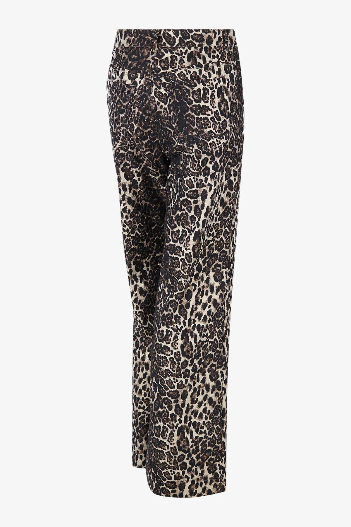 Hose aus Leo-Jacquard-Dessin 02