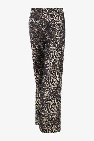 Hose aus Leo-Jacquard-Dessin 02