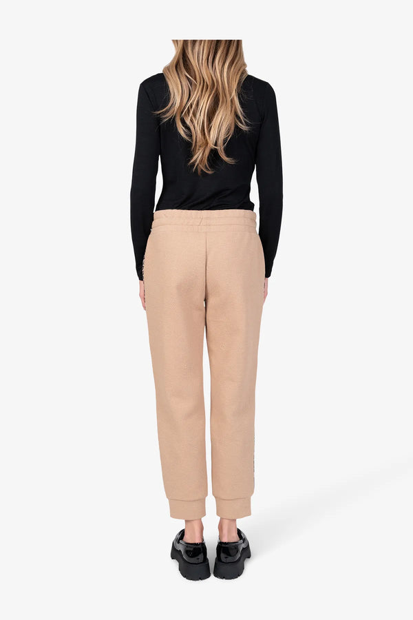 Jogginghose mit grafischem Jacquard 05