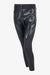 Schmale Hose mit Kunstleder 01